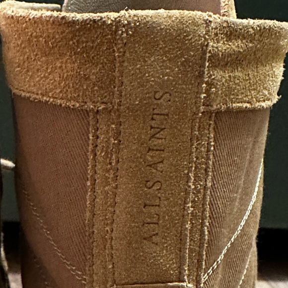 ALL SAINTS BOOTS IN SUEDE - Picture 9 of 12